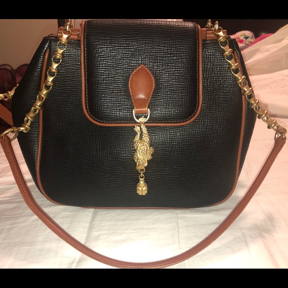 Barry Kieselstein-Cord 1991 Toad and Ladybug bag